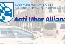 Taxistas alemanes forman la ‘Anti Uber Allianz’ Taxistas alemanes forman la 'Anti Uber Allianz'