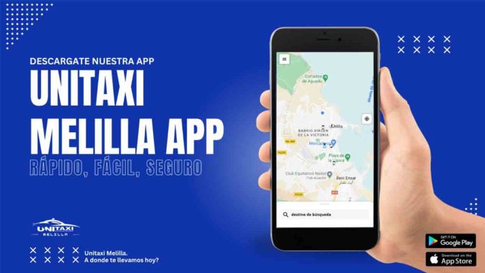 Lanzan la nueva App Unitaxi Melilla