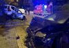 Un taxista y su pasajera, trasladados al hospital de Salamanca tras un brutal accidente Un taxista y su pasajera, trasladados al hospital de Salamanca tras un brutal accidente