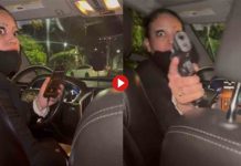 Una conductora de Uber en Miami apunta con una pistola a dos pasajeras Una conductora de Uber en Miami apunta con una pistola a dos pasajeras