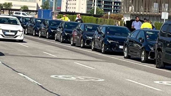Avances en el control de los VTC en el Aeropuerto de Barcelona