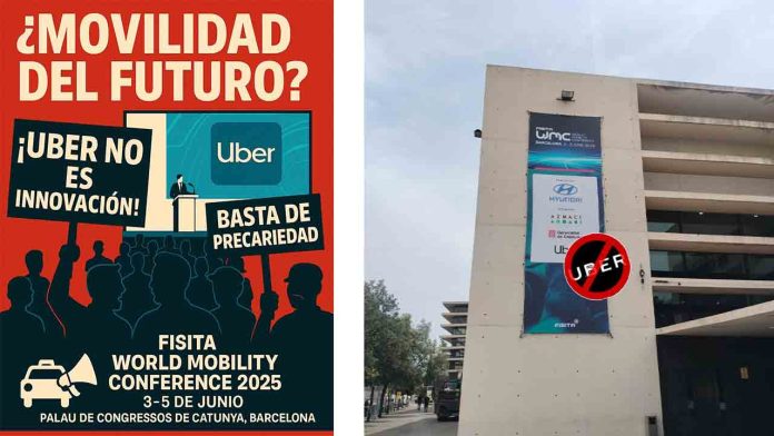 Polémica por el patrocinio de Uber en la FISITA World Mobility Conference 2025
