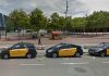 Una clínica propone una alianza con el sector del taxi para mejorar la atención a accidentados Dispositivo especial de taxis durante el Festival Cruïlla en Barcelona