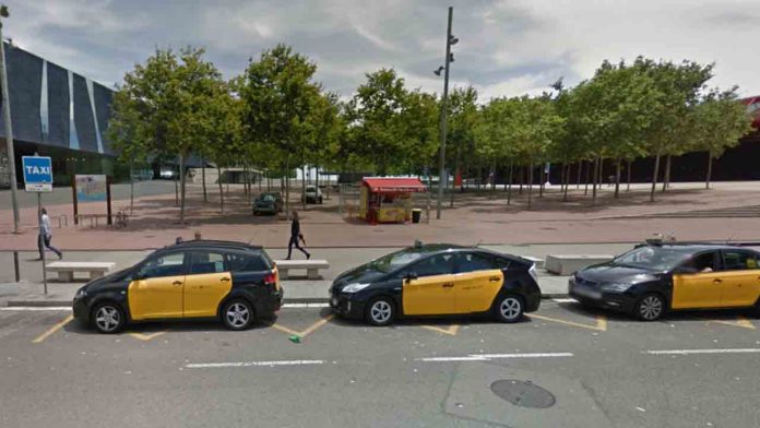 Dispositivo especial de taxis durante el Festival Cruïlla en Barcelona