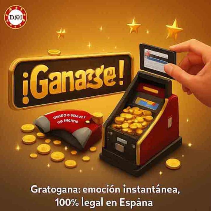 Gratogana: el operador que redefine los juegos instantáneos en España
