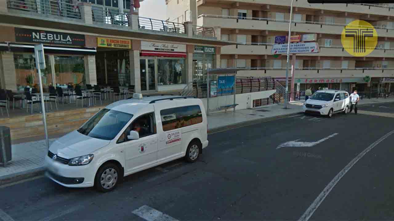 Paradas de taxi en Adeje
