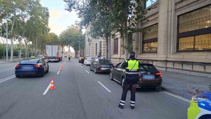 Operativo VTC en Barcelona un detenido y un conductor drogado entre 27 infracciones