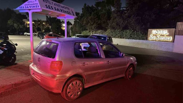 Pillan a un taxista pirata de 87 años en Ibiza cobrando 55 euros por un viaje