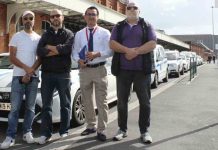 Taxistas de Bournemouth se movilizan ante cesión de su parada en la estación Taxistas de Bournemouth se movilizan ante cesión de su parada en la estación