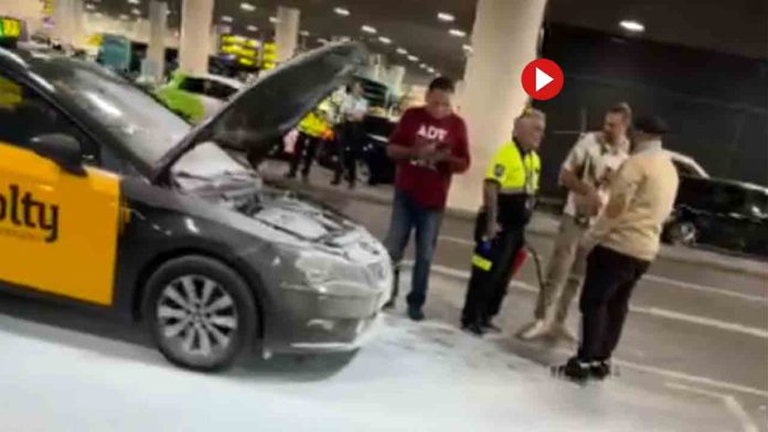 El incendio de taxi en la T1 de El Prat destapa fallos de seguridad