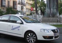 El servicio de taxi a demanda se amplía en la zona rural de Jerez El servicio de taxi a demanda se amplía en la zona rural de Jerez