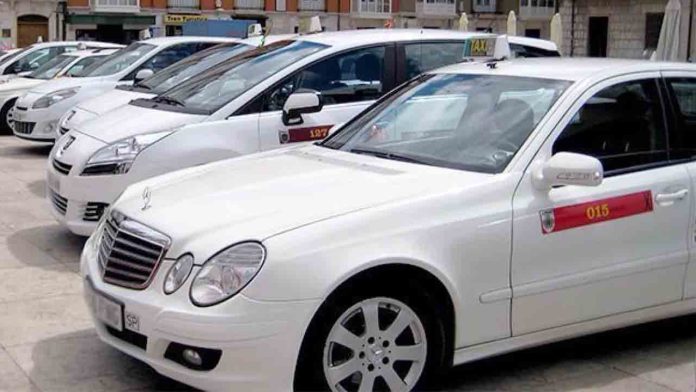 Preocupación del PSOE por el sector del taxi en Burgos