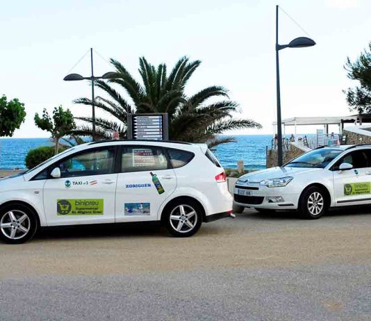 Loa taxistas de Menorca desconvocan la huelga tras un acuerdo con el Consell en las tarifas Tarifas del Taxi en Menorca