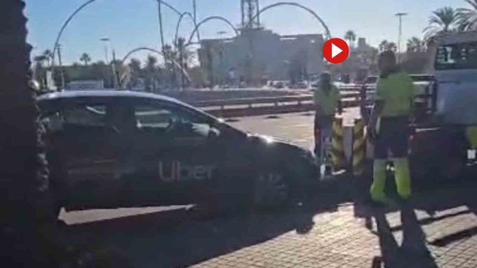 Arranca la campaña contra el partner del Barça, Uber