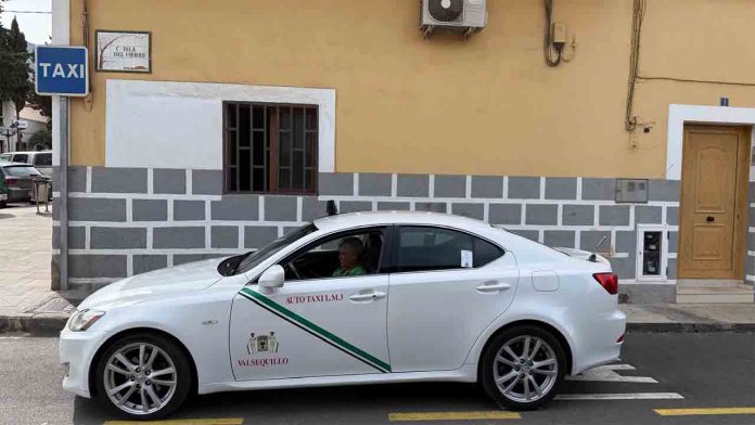Valsequillo abre la convocatoria para conductores de taxi