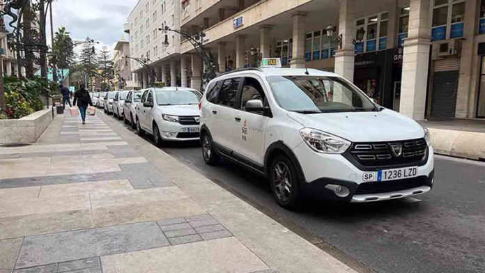 Ceuta aprueba la actualización de las tarifas del taxi para 2025