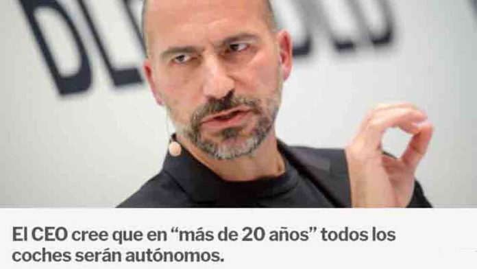 Élite Taxi alerta de que Uber prepara un modelo sin conductores Élite Taxi alerta de que Uber prepara un modelo sin conductores