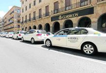 Los taxis de Salamanca proponen un aumento de tarifas del 2,9% para 2026 Los taxis de Salamanca proponen un aumento de tarifas del 2,9% para 2026