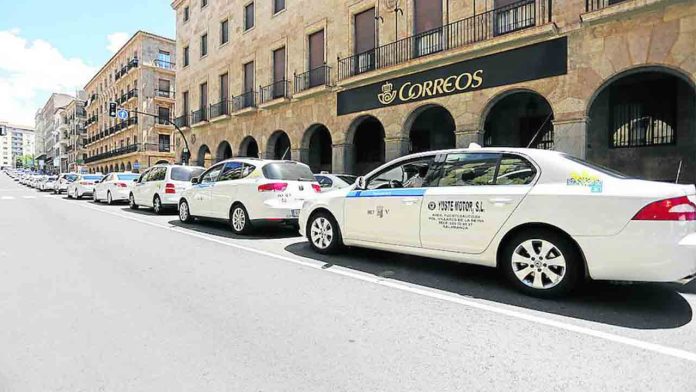 Los taxis de Salamanca proponen un aumento de tarifas del 2,9% para 2026