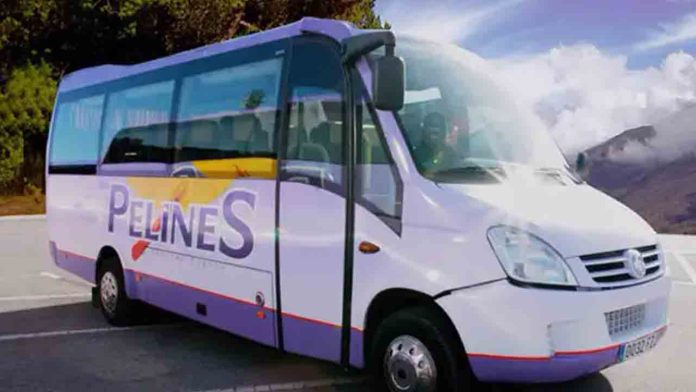 Peñalba de Santiago estrena servicio de taxi tras el bloqueo de la carretera