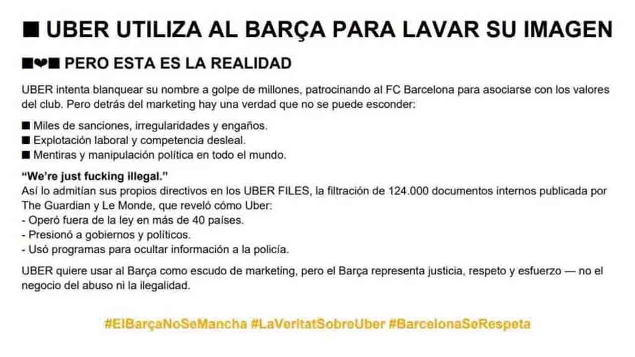 Élite Taxi repartirá 20.000 folletos en el Barça–Elche este domingo
