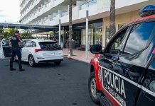 Interceptan un taxi ilegal operando desde el aeropuerto de Gran Canaria Interceptan un taxi ilegal operando desde el aeropuerto de Gran Canaria