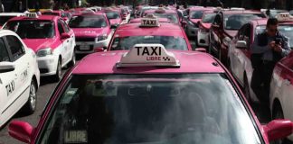 La disminución de taxis libres en Ciudad de México La disminución de taxis libres en Ciudad de México