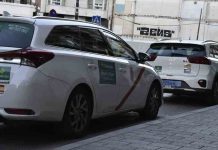 Los taxistas de Albacete piden acceso a las calles peatonales del centro