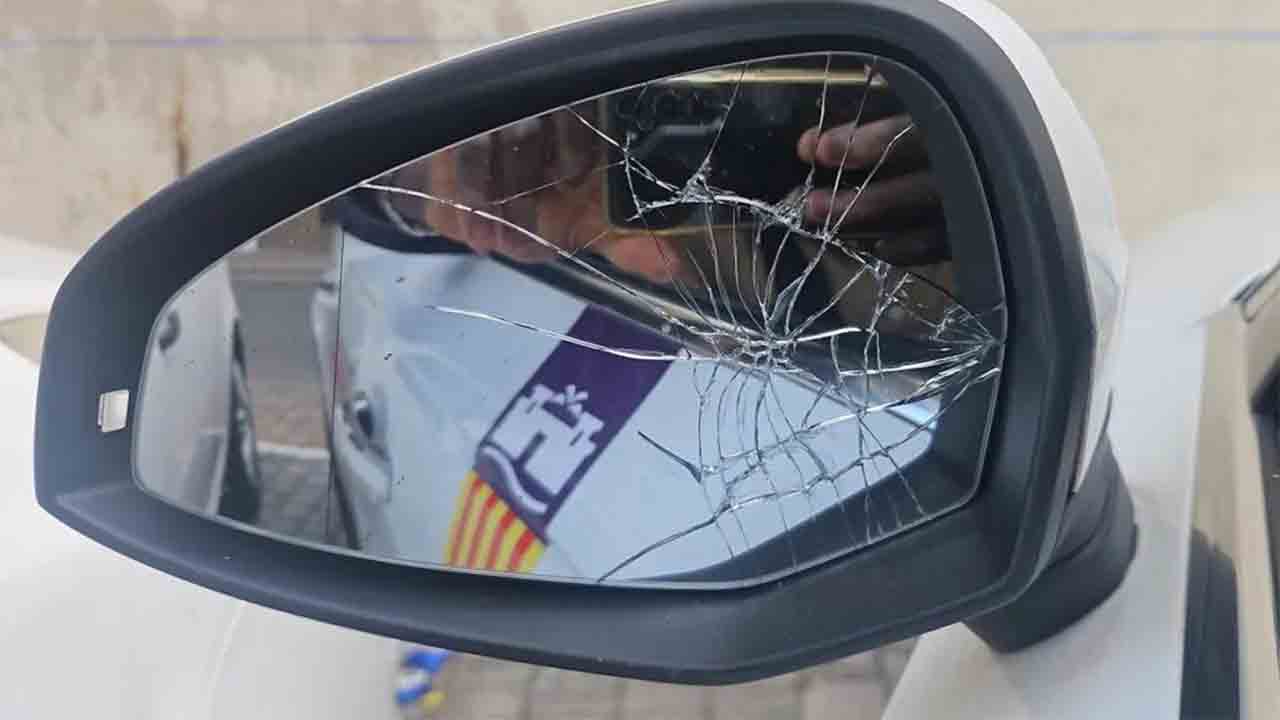 Una pareja agrede a un taxista en Palma tras una discusión de tráfico