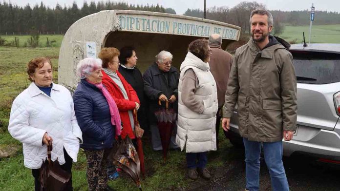 Lugo estrena servicio de taxi a demanda en zonas rurales