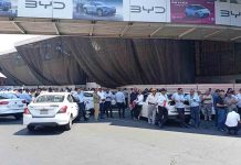 El aeropuerto de Ciudad de México refuerza controles contra Uber y DiDi El aeropuerto de Ciudad de México refuerza controles contra Uber y DiDi