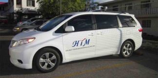 El taxi de Micronesia ante la presión de las plataformas El taxi de Micronesia ante la presión de las plataformas