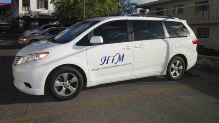 El taxi de Micronesia ante la presión de las plataformas