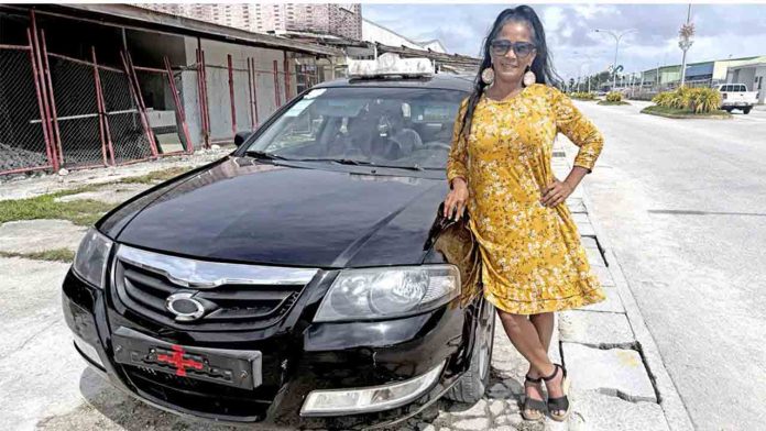 El taxi de las Islas Marshall ante la presión global un sistema de transporte aún autónomo