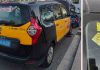 Inmovilizado un vehículo en Barcelona que simulaba ser un taxi Inmovilizado un vehículo en Barcelona que simulaba ser un taxi