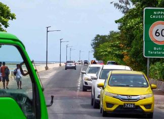 Kiribati ante un riesgo estructural: la fragilidad del transporte frente al modelo VTC Kiribati ante un riesgo estructural la fragilidad del transporte frente al modelo VTC