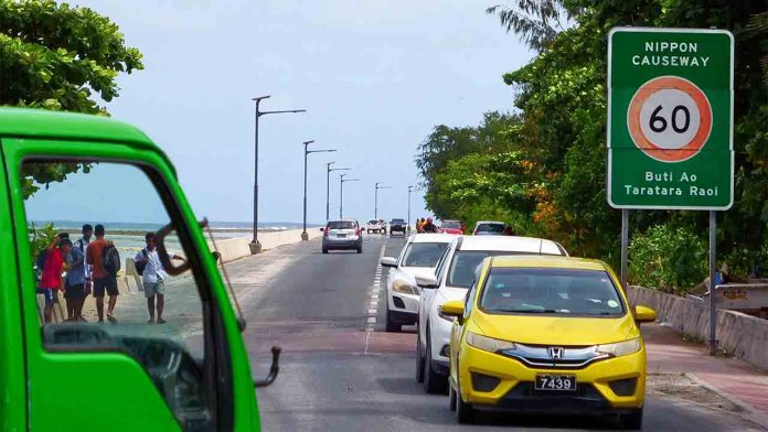 Kiribati ante un riesgo estructural la fragilidad del transporte frente al modelo VTC