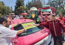 Los taxis de Ciudad de México refuerzan la seguridad y transparencia del servicio Los taxis de Ciudad de México refuerzan la seguridad y transparencia del servicio