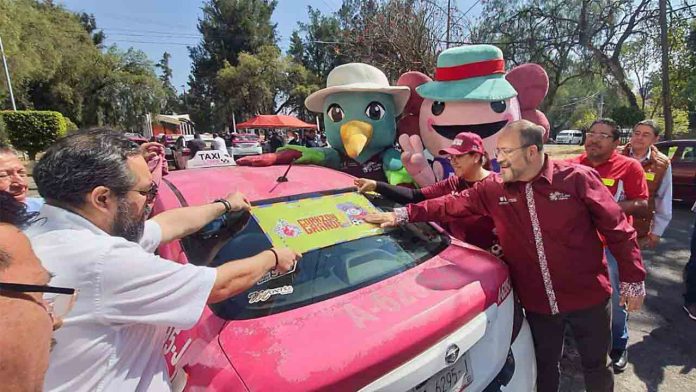 Los taxis de Ciudad de México refuerzan la seguridad y transparencia del servicio