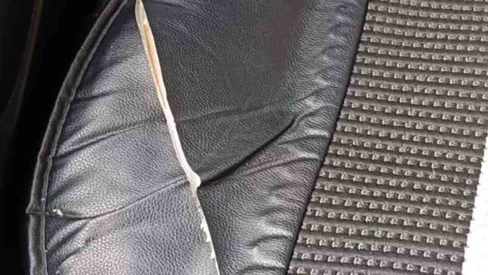 Varios taxistas de Zaragoza denuncian a una pasajera por rajar los asientos