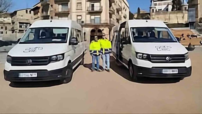 Xert ofrece un taxi municipal para facilitar el acceso a consultas médicas