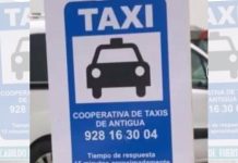 Antigua exige al Cabildo de Fuerteventura respeto a las competencias en el taxi Antigua exige al Cabildo de Fuerteventura respeto a las competencias en el taxi