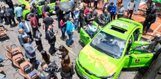 Colombia impulsa los primeros taxis eléctricos con un programa de financiación Colombia impulsa los primeros taxis eléctricos con un programa de financiación