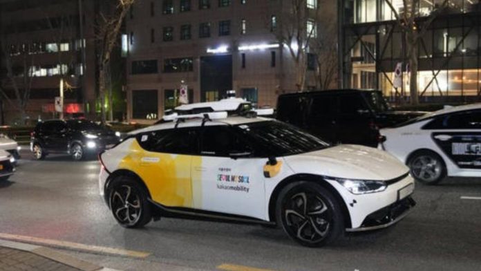 Corea del Sur cierra las puertas a los robotaxi