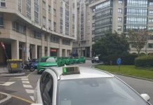 Crece la tensión en A Coruña por la presencia de VTC en paradas de taxi Crece la tensión en A Coruña por la presencia de VTC en paradas de taxi