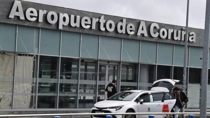 Culleredo activa un plan de taxis en Alvedro por el cierre temporal de Lavacolla