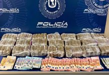 Detenido en Fuencarral un conductor de Uber con 9 kilos de hachís en su vehículo Detenido en Fuencarral un conductor de Uber con 9 kilos de hachís en su vehículo