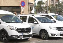 El taxi de Cádiz reclama actualizar las tarifas tras años de congeladas El taxi de Cádiz reclama actualizar las tarifas tras años de congeladas