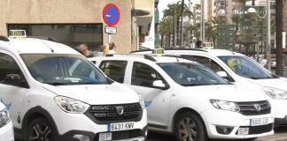 El taxi de Cádiz reclama actualizar las tarifas tras años de congeladas El taxi de Cádiz reclama actualizar las tarifas tras años de congeladas