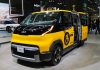 Kia presenta un taxi eléctrico adaptado para la flota de Nueva York Kia presenta un taxi eléctrico adaptado para la flota de Nueva York